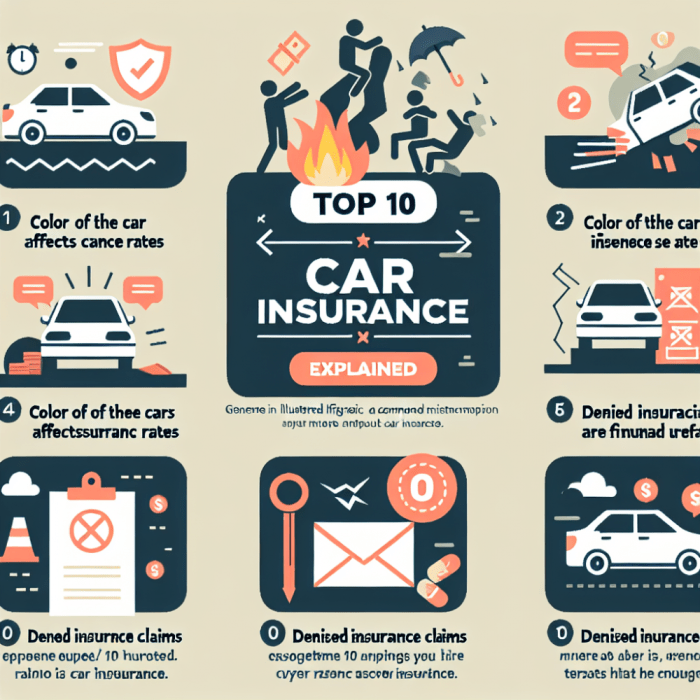 Busting 5 Common Myths About Car Insurance