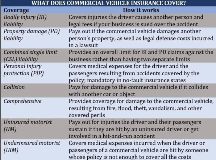 Different Types of Business Insurance and Consideration