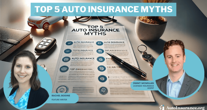 Top 5 Auto Insurance Myths (2025) | AutoInsurance.org